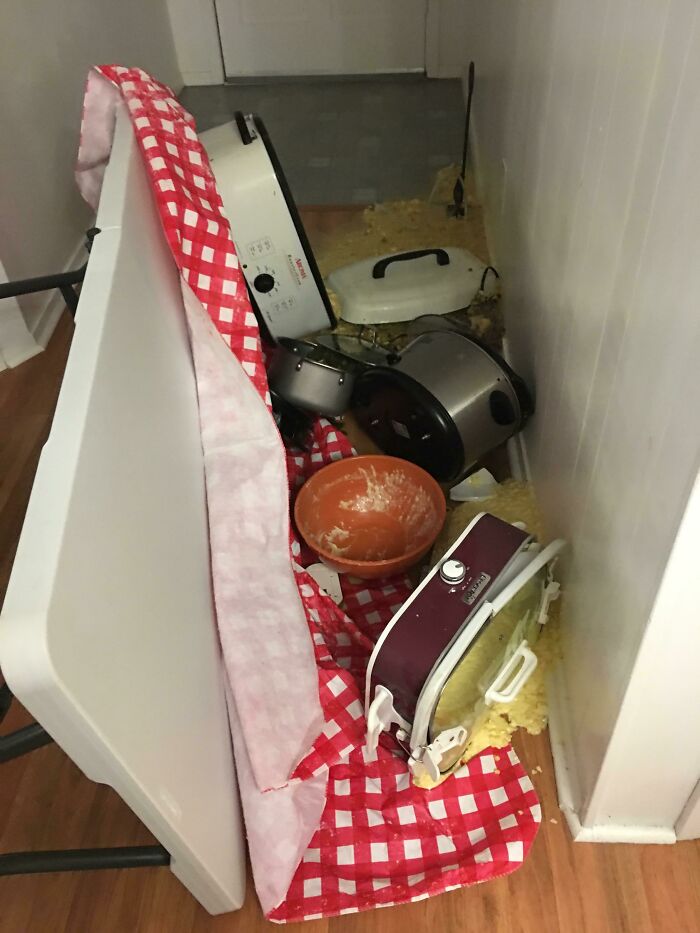 30 Epic Fails From This Past Thanksgiving