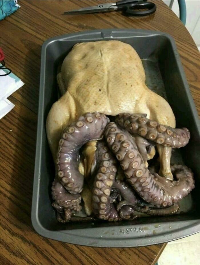 30 Epic Fails From This Past Thanksgiving