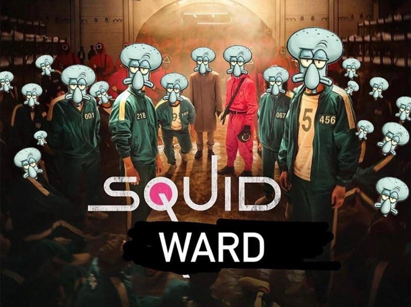 30 Kickass Squid Game Memes 