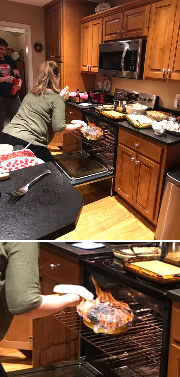 30 Epic Fails From This Past Thanksgiving