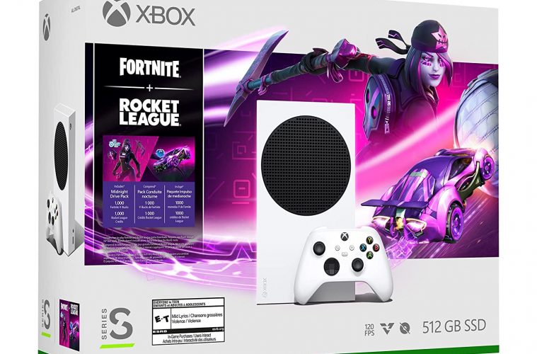 The Number 1 Xbox Series S – Fortnite &Amp; Rocket League Bundle