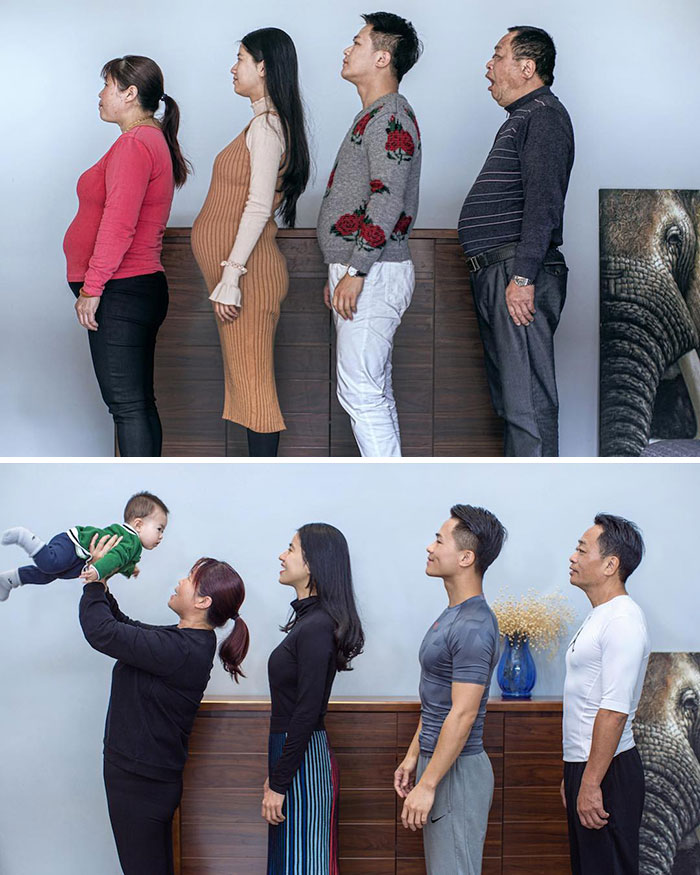 31 Heartwarming Before And After Images That Are So Wholesome !