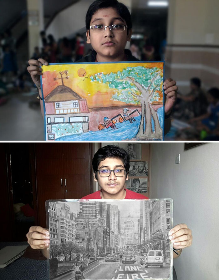 31 Heartwarming Before And After Images That Are So Wholesome !
