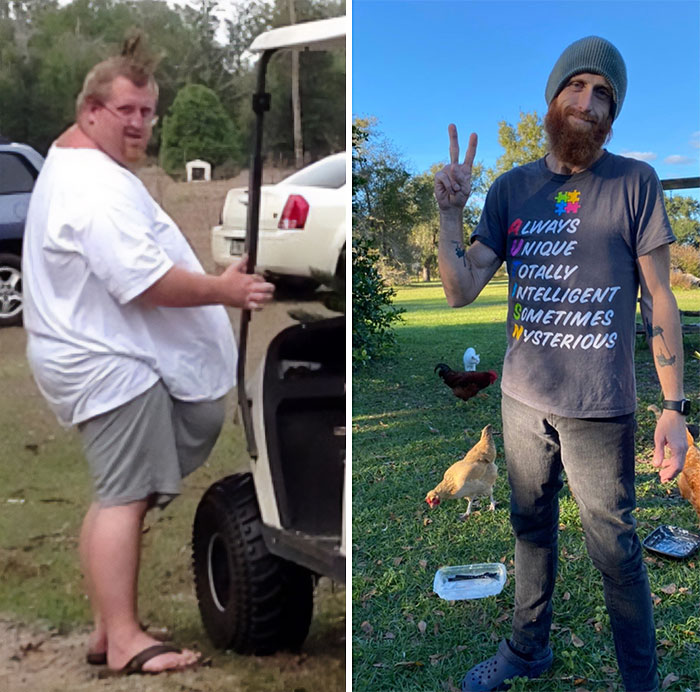 31 Heartwarming Before And After Images That Are So Wholesome !