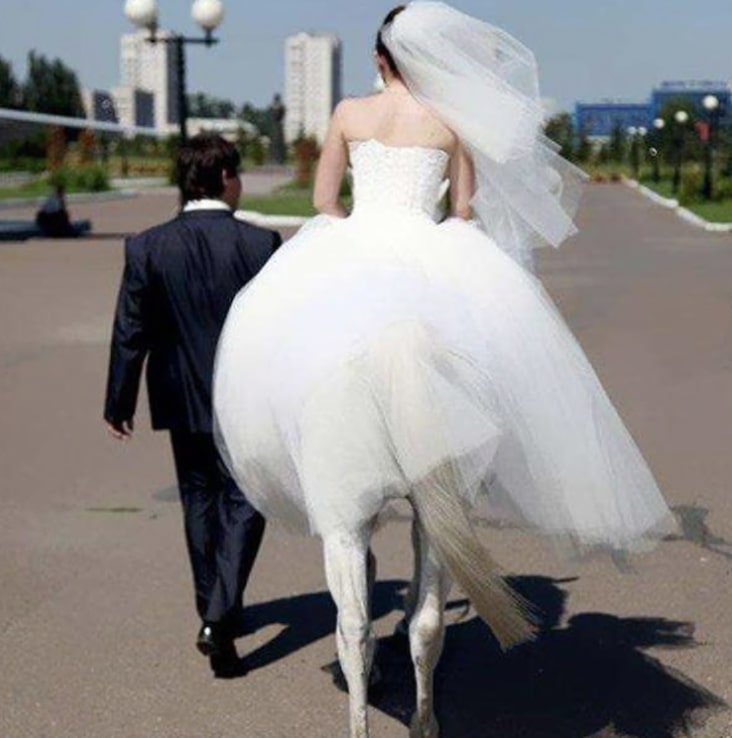 31 Epic Wedding Day Fails That Are Almost Sad To See