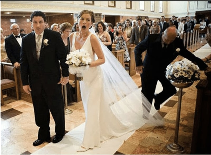 31 Epic Wedding Day Fails That Are Almost Sad To See