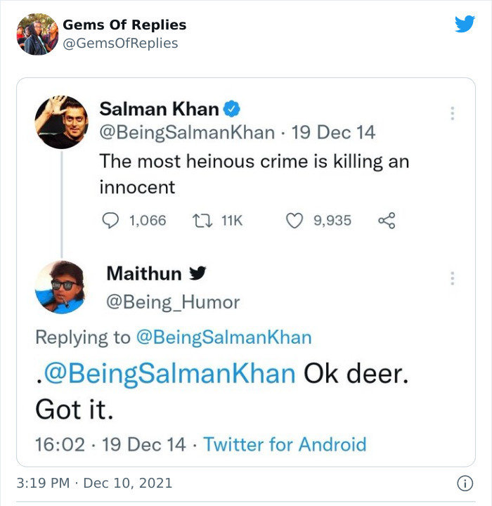 30 Extremely Funny Twitter Come Backs