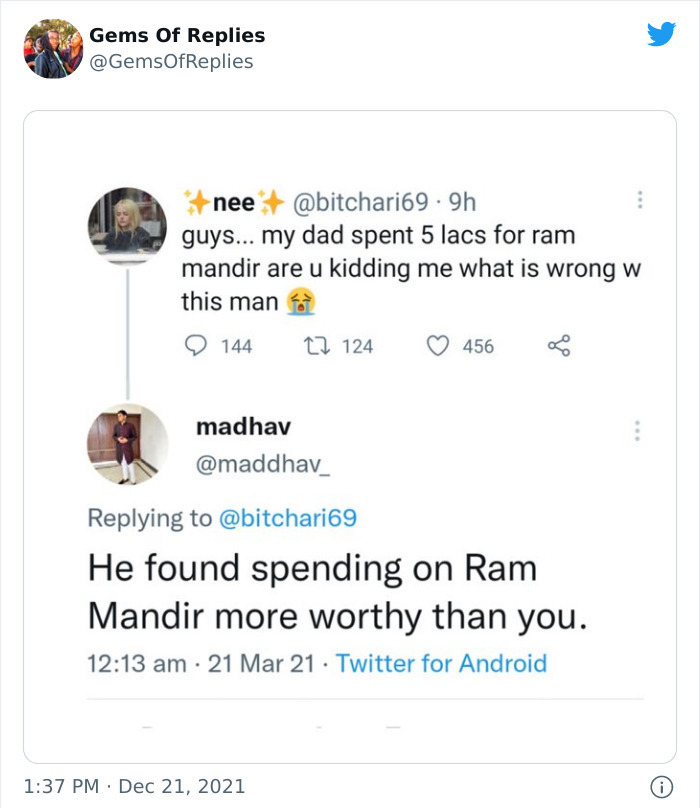 30 Extremely Funny Twitter Come Backs