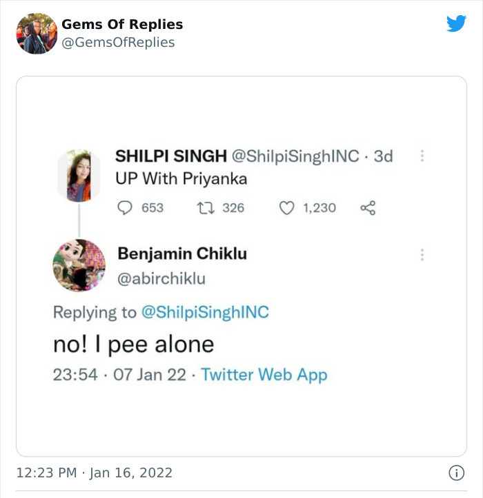 30 Extremely Funny Twitter Come Backs