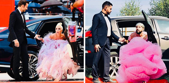 30 Hilarious Recreations Of Celebrity Photos 