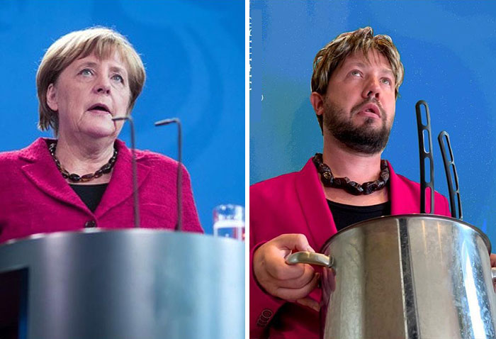 30 Hilarious Recreations Of Celebrity Photos 