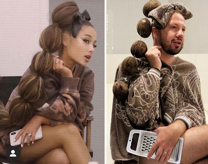 30 Hilarious Recreations Of Celebrity Photos 