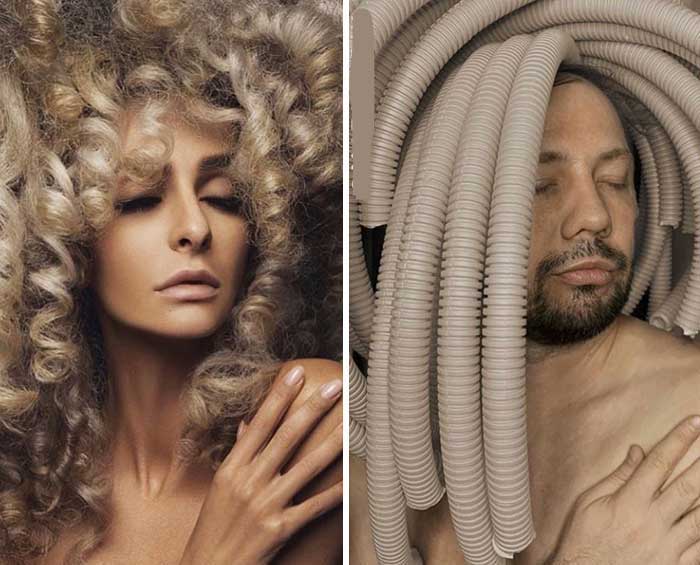 30 Hilarious Recreations Of Celebrity Photos 