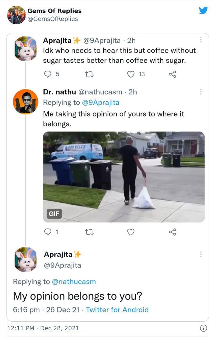 30 Extremely Funny Twitter Come Backs