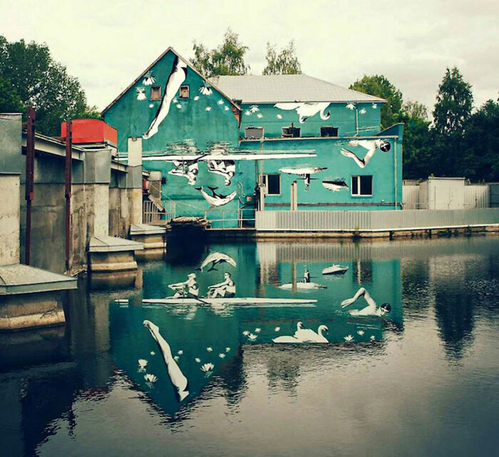 30 MindBlowing Reflections That Were Perfectly Captured 