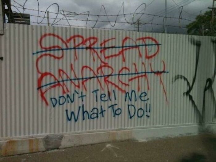 30 Outrageousness And Rebels Who Want To See The World Burn 