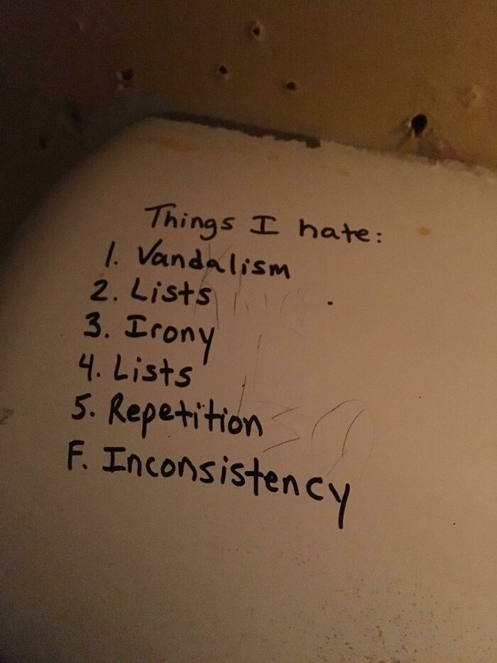 30 Outrageousness And Rebels Who Want To See The World Burn 