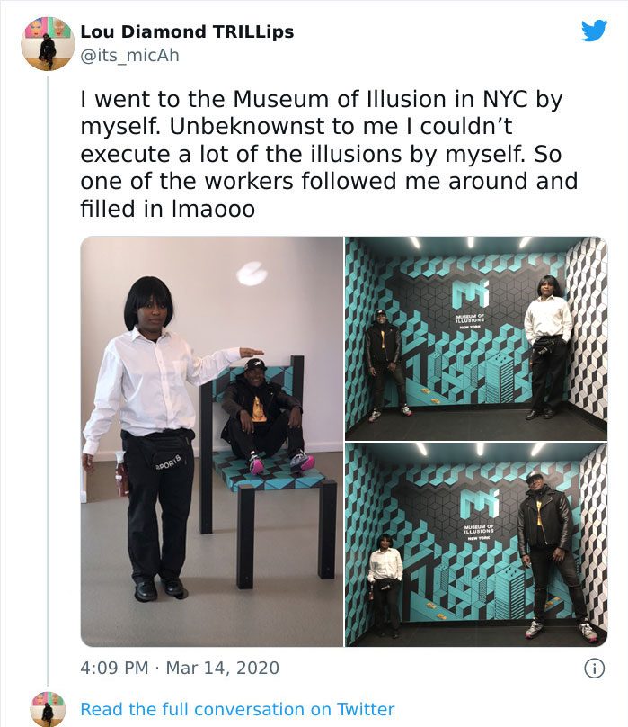 32 Super Funny Pictures People Took At Museums&Nbsp;