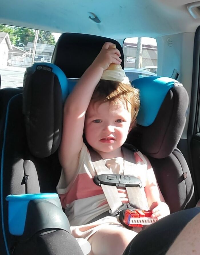 30 Supper Funny Pictures Of Parents Having A Bad Day 