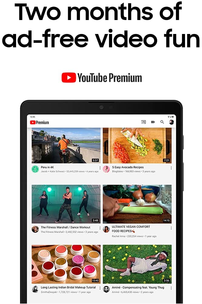 The Handy Samsung Tab A7 Lite 8.7&Quot; Is An Essential You Need