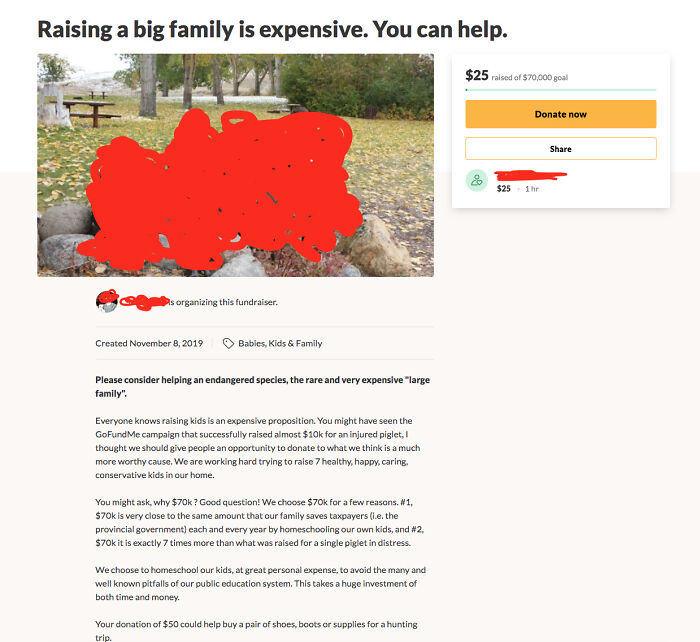 30 Shameless Go Fund Me Accounts That Will Blow Your Mind