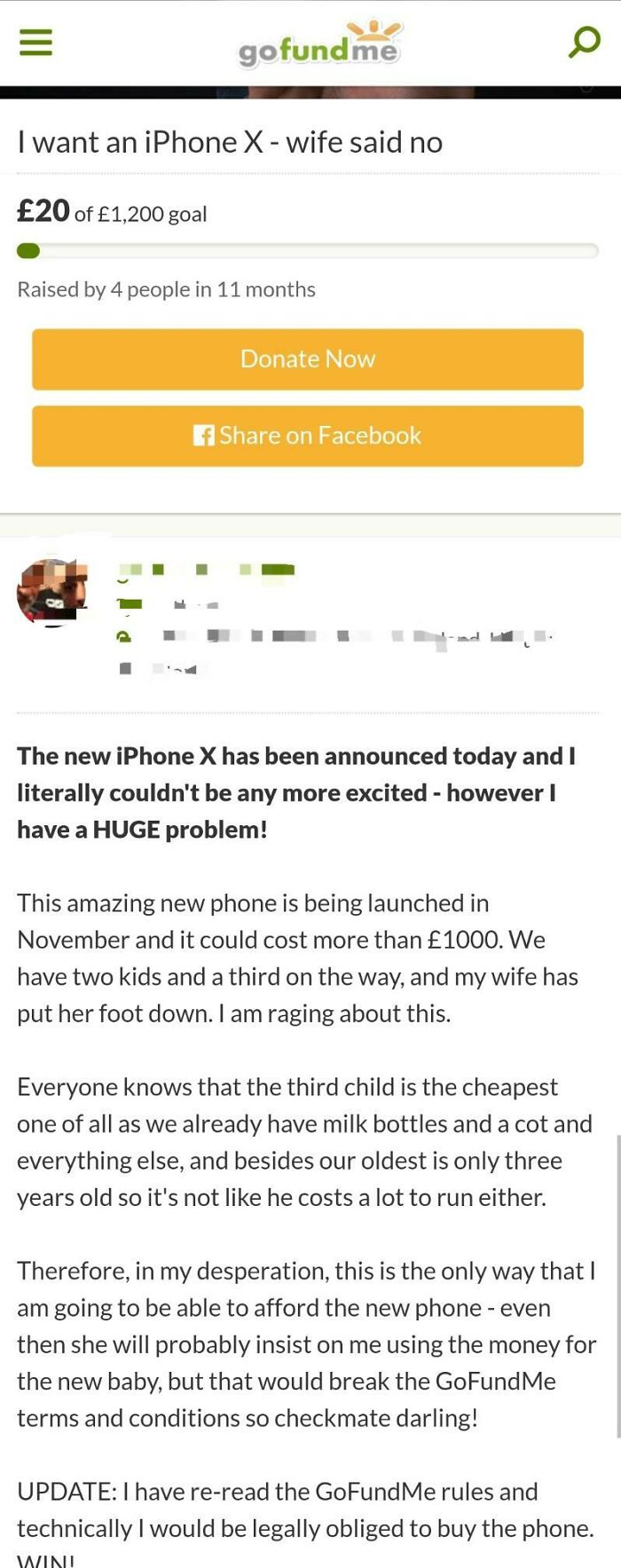 30 Shameless Go Fund Me Accounts That Will Blow Your Mind