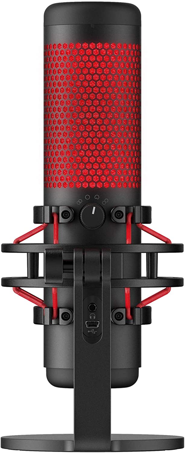 The Awesome Hyperx Quadcast Usb Condenser Gaming Microphone Is A Must Have