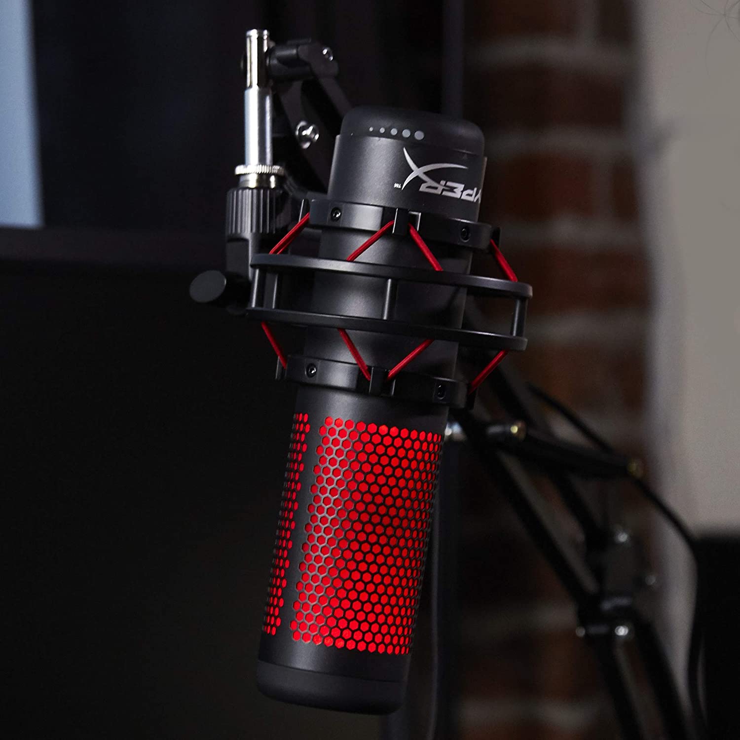 The Awesome Hyperx Quadcast Usb Condenser Gaming Microphone Is A Must Have