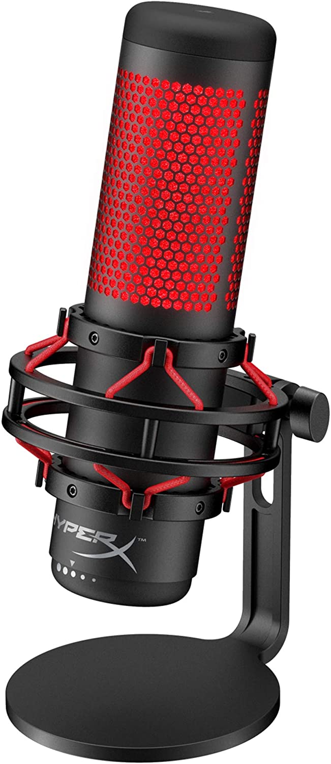 The Awesome Hyperx Quadcast Usb Condenser Gaming Microphone Is A Must Have