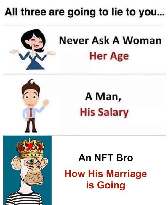 30 Funny And Relatable Nft Memes For Those Who Don't Get It 