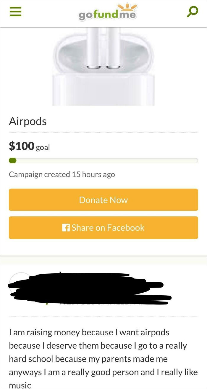 30 Shameless Go Fund Me Accounts That Will Blow Your Mind