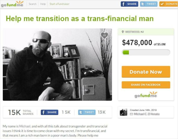 30 Shameless Go Fund Me Accounts That Will Blow Your Mind