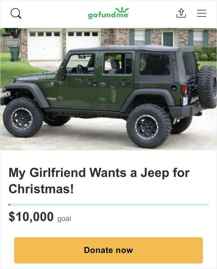 30 Shameless Go Fund Me Accounts That Will Blow Your Mind