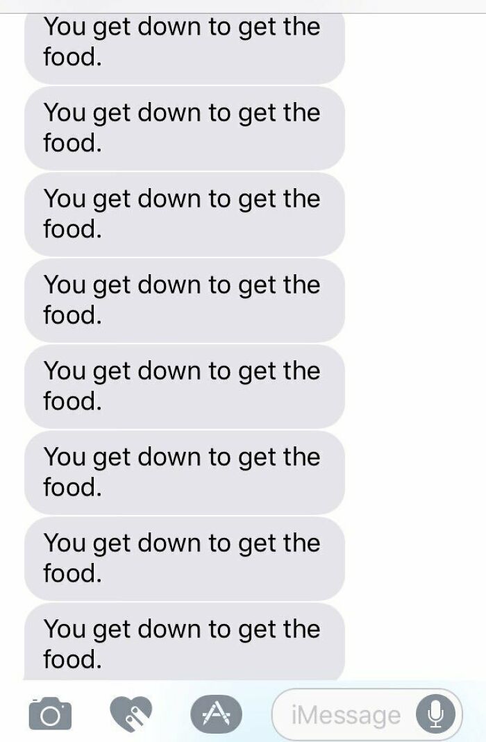 30 Hilariously Unhinged Text Conversations With Food Delivery Drivers