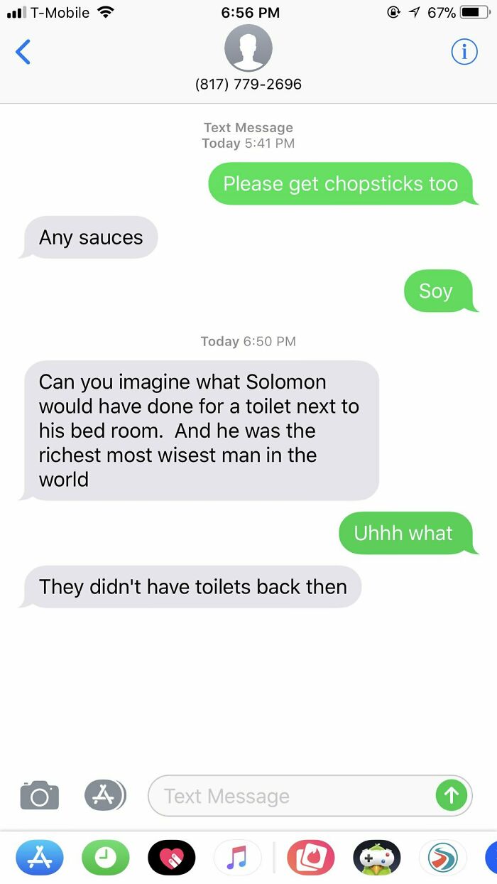 30 Hilariously Unhinged Text Conversations With Food Delivery Drivers