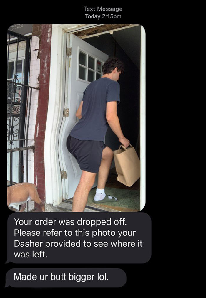 30 Hilariously Unhinged Text Conversations With Food Delivery Drivers