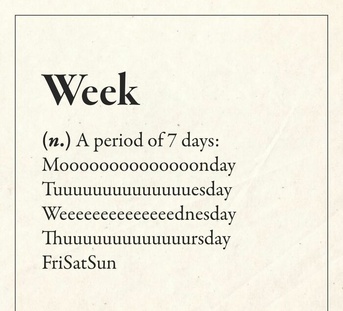 30 Super Funny Yet Accurate New Definitions Of Everyday Words 