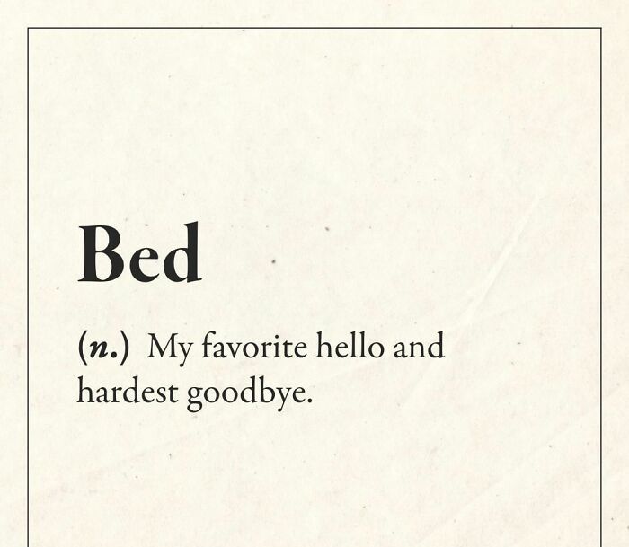 30 Super Funny Yet Accurate New Definitions Of Everyday Words 