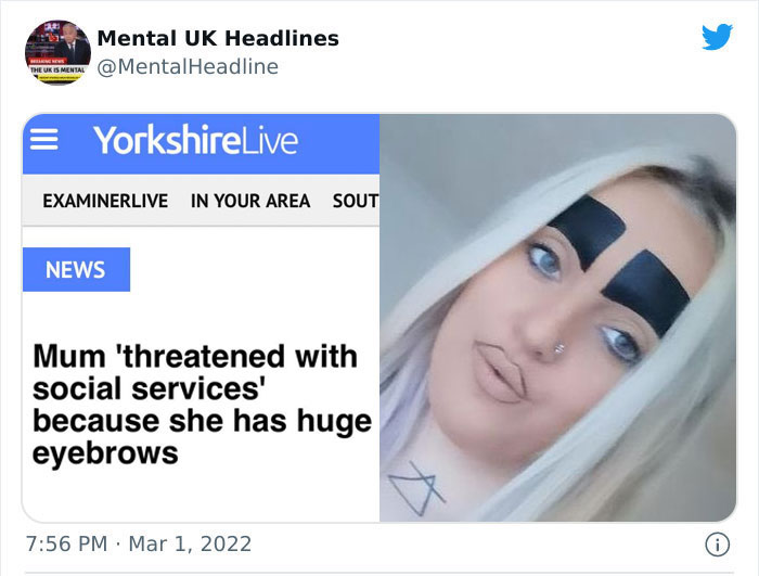 30 Terrific ‘Mental Uk Headlines’ That Are 100% British