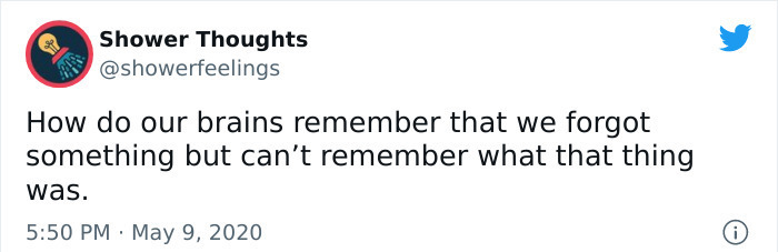 30 Awesome MindBending Shower Thoughts That Will Have You Thinking