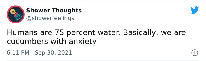 30 Awesome MindBending Shower Thoughts That Will Have You Thinking