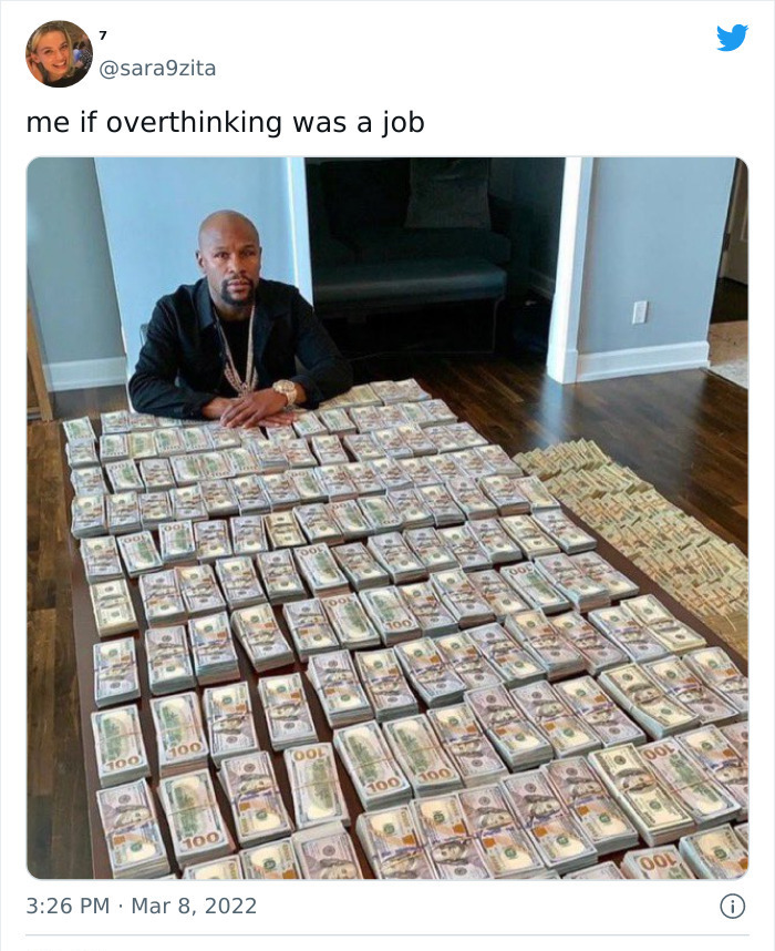 30 Funny Posts For All The Over Thinkers Out There 
