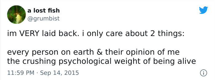 30 Funny Posts For All The Over Thinkers Out There 
