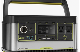 The Powerful Goal Zero Yeti 500X Portable Power Station Might Just Be Life Saving