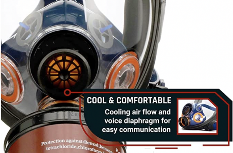 The Vital Survival &Amp; Tactical Full Face Respirator, The Best Emergency Escape Mask
