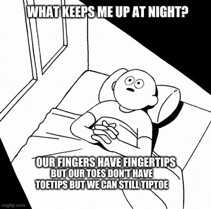 30 Funny Posts For All The Over Thinkers Out There 