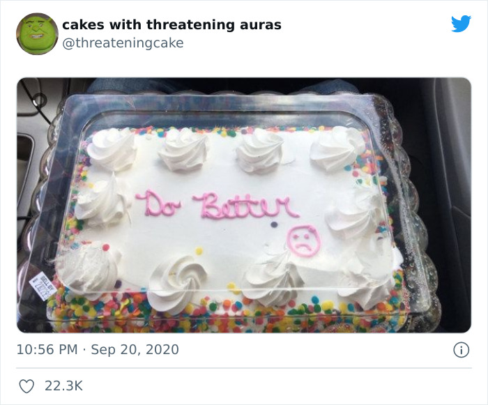 30 Cursed Cakes From That A Extremely Weird 