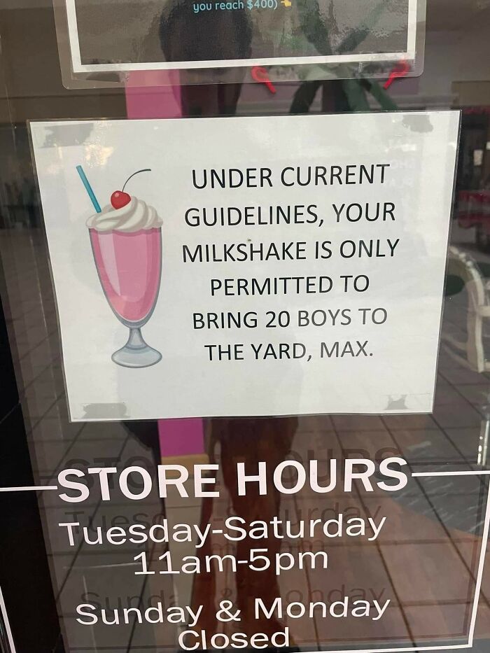 30 Epic Signs That Are So Funny They Don't Even Seem Real 