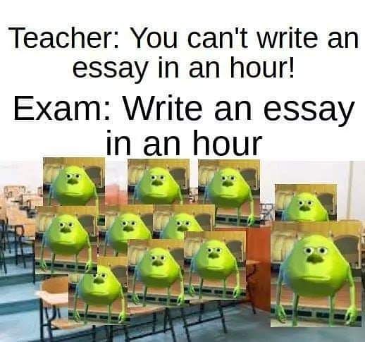 30 Of The Funniest Educational Memes All Students Will Relate  