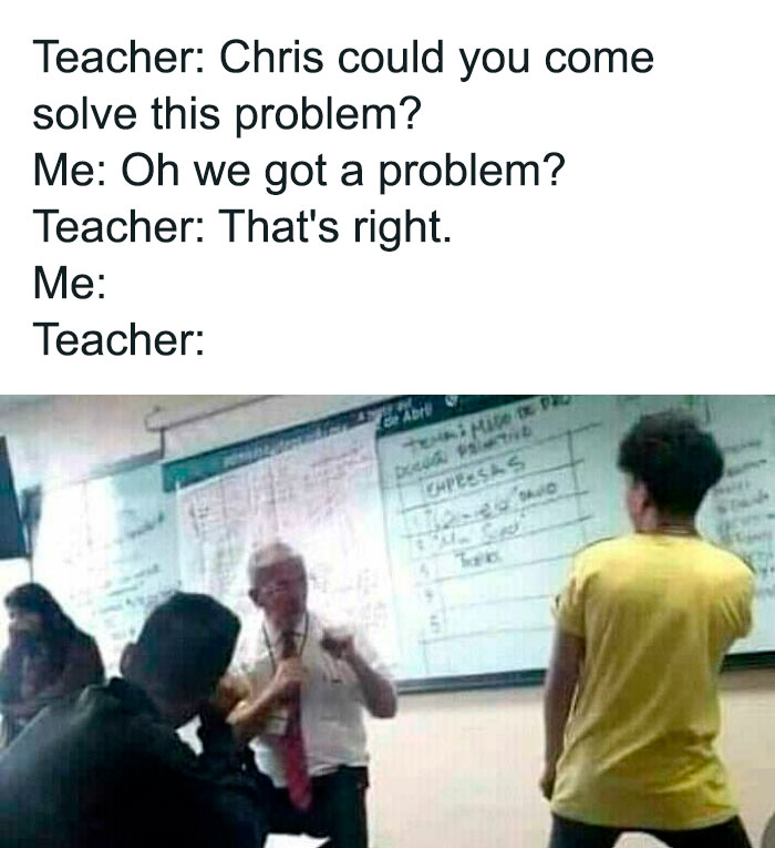 30 Of The Funniest Educational Memes All Students Will Relate  